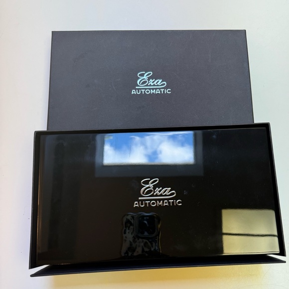 EZA SEALANDER AUTOMATIC Black Lacquer Watch storage Box ⌚️